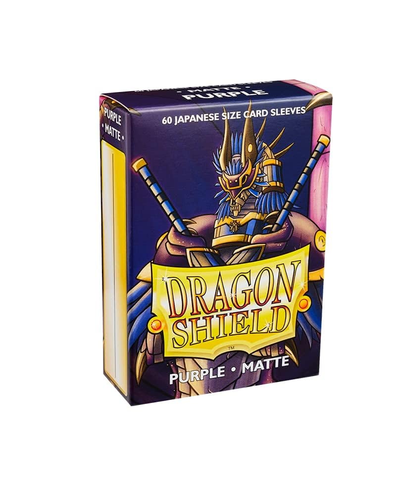Dragon Shield Matte Mini Japanese Purple 60 ct Card Sleeves Individual Pack â€¦ - Image 4